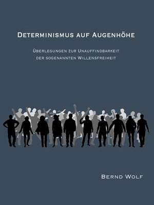 cover image of DETERMINISMUS AUF AUGENHÖHE